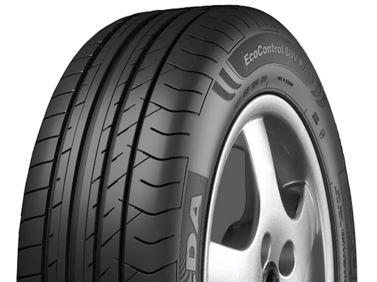Opona Fulda EcoControl SUV. Fulda to marka opon należąca do koncernu Goodyear.