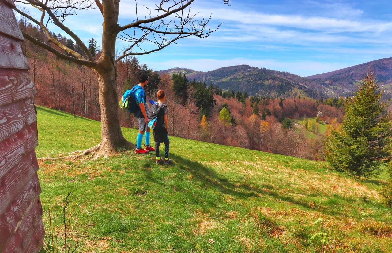 Beskid Śląski łatwe szlaki rodzinne