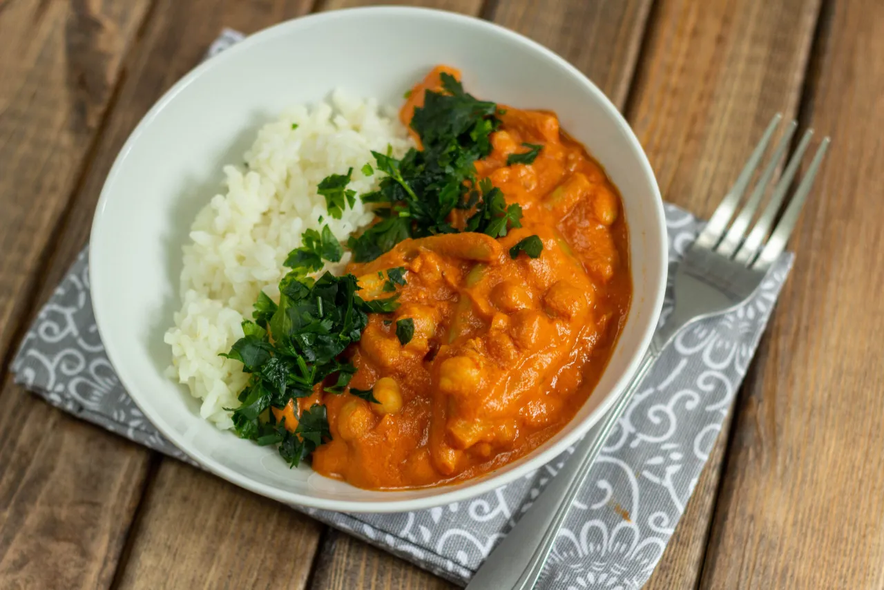 wegetariańskie curry