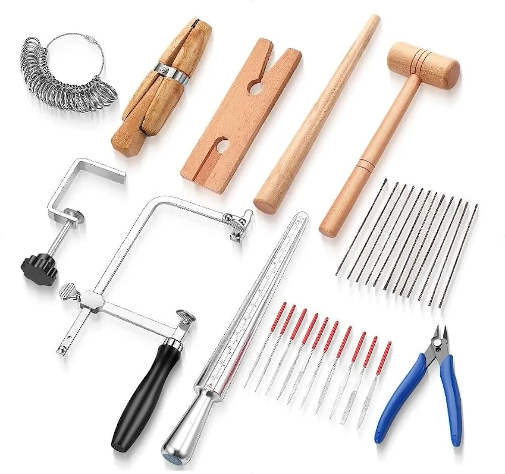 Zestaw narzędzi jubilerskich dla początkujących