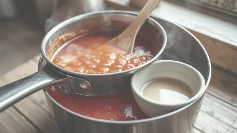 Skrobia ziemniaczana do sosu owocowego, jak zagęścić sos