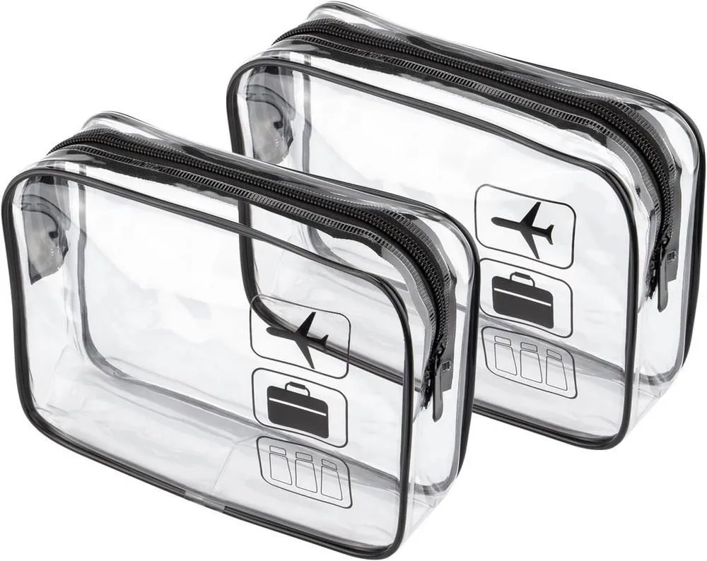 przezroczysta torebka na płyny lotnisko
