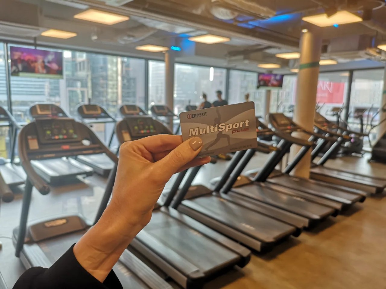 CityFit wejście MultiSport kiosk