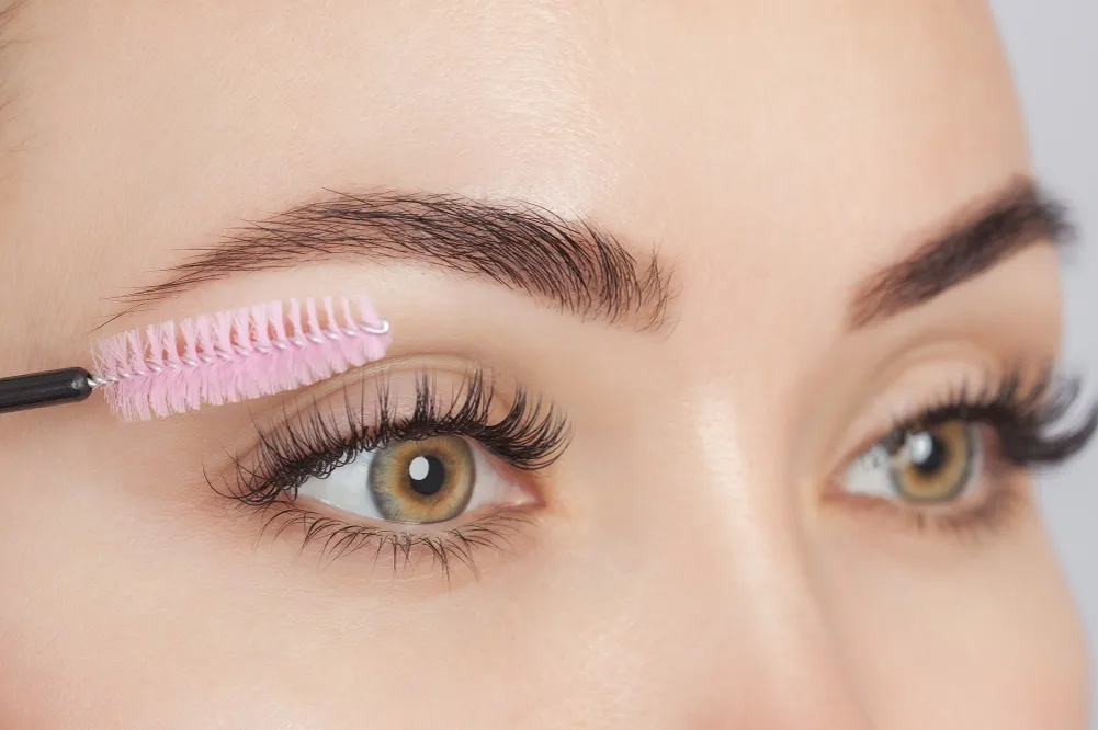 przedłużane rzęsy higiena