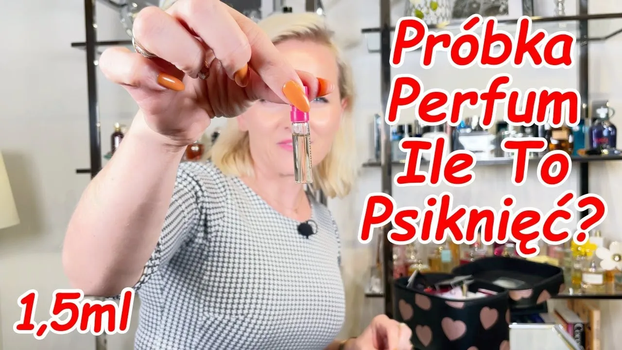 Zdjęcie Ile psiknięć perfum z 1 ml? Sprawdź, jak długo wystarczą zapachy