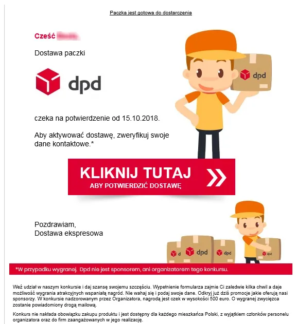 Zdjęcie Godziny dostawy kuriera DPD – kiedy możesz spodziewać się paczki?