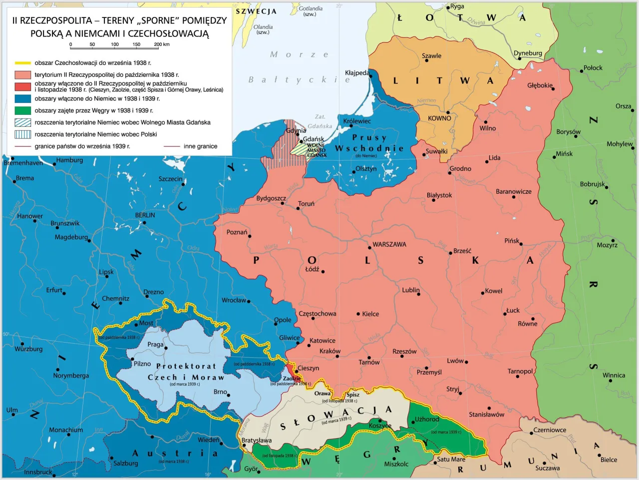 plany kolonialne II RP mapa