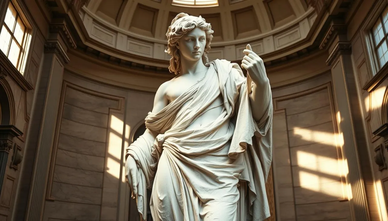 rzeźba kontrapost przykład