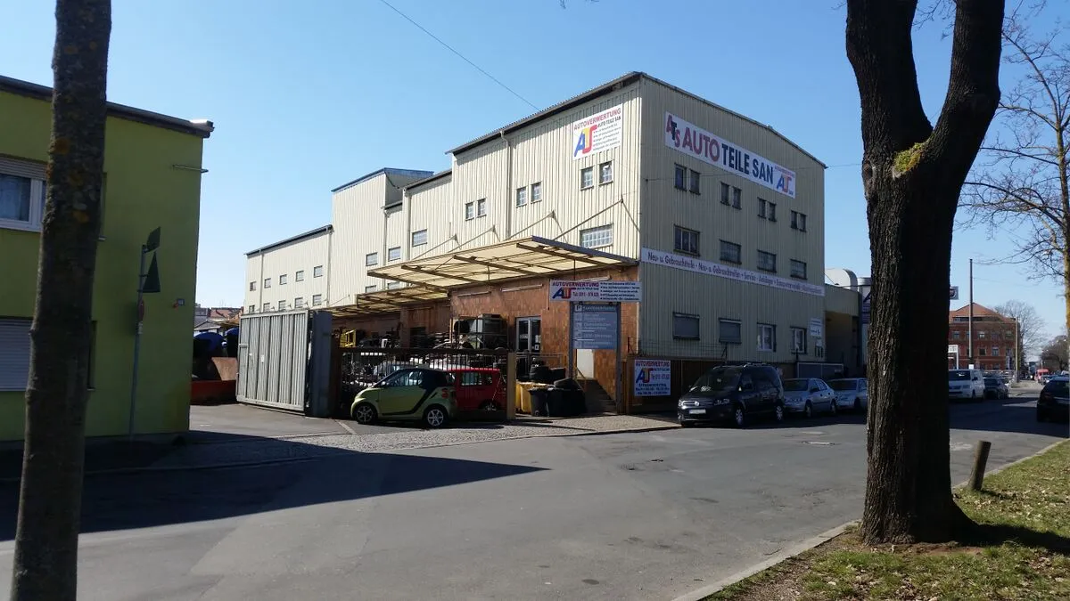 Auto-Teile Schreiter Fürth Gebäude Außenansicht