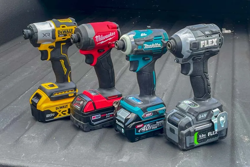 DeWalt Makita systemy akumulatorowe porównanie