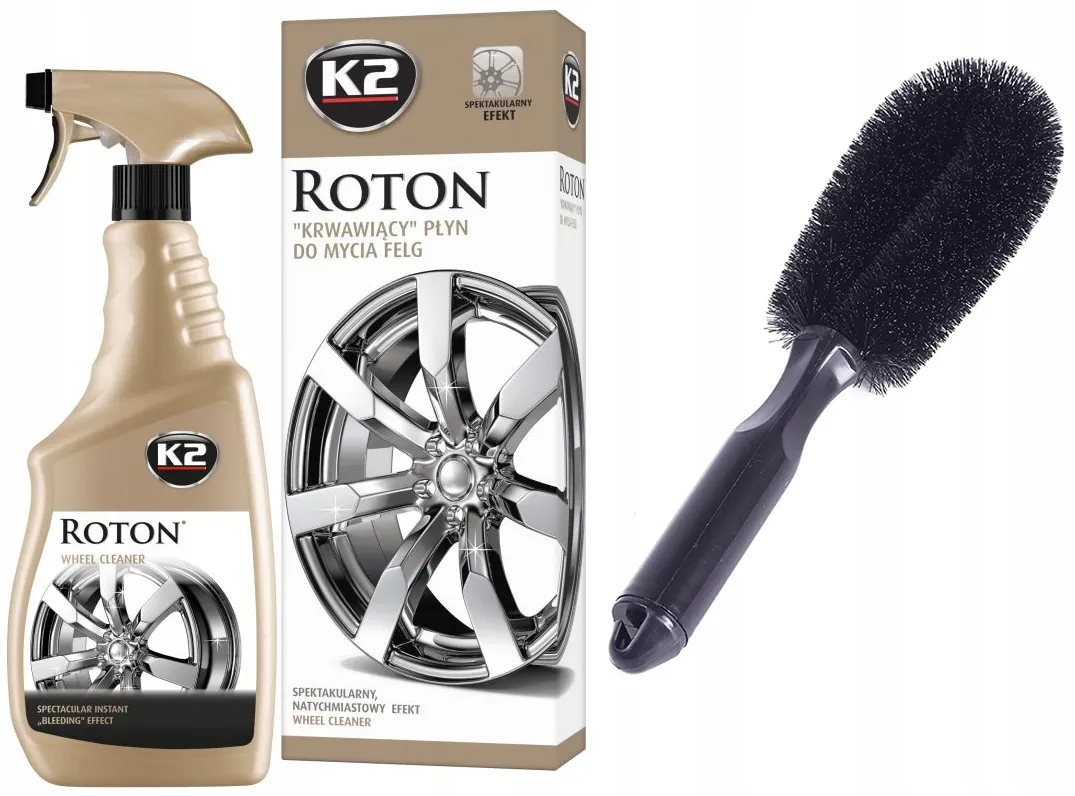 akcesoria i chemia do czyszczenia felg aluminiowych