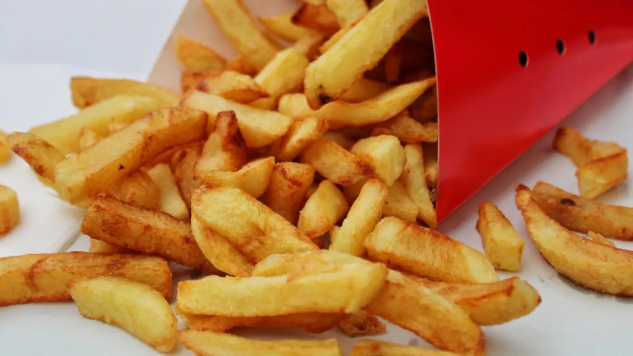 por&oacute;wnanie marek frytek belgijskich opakowania