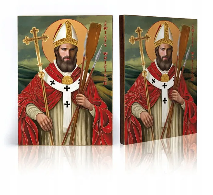 Święty Wojciech obraz