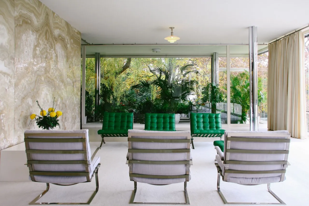 Willa Tugendhatów wnętrze