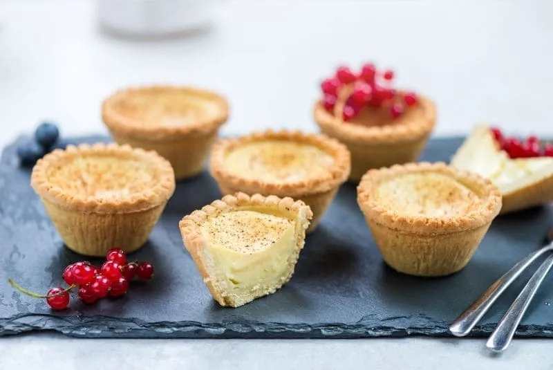 Postres t&iacute;picos Estados Unidos y Reino Unido