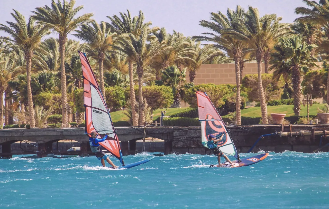 Windsurfing Wyspy Kanaryjskie listopad Fuerteventura