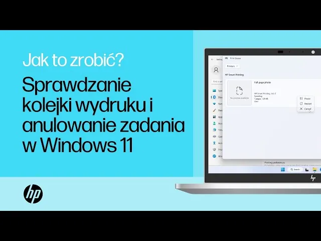 Kolejka drukowania Windows 11