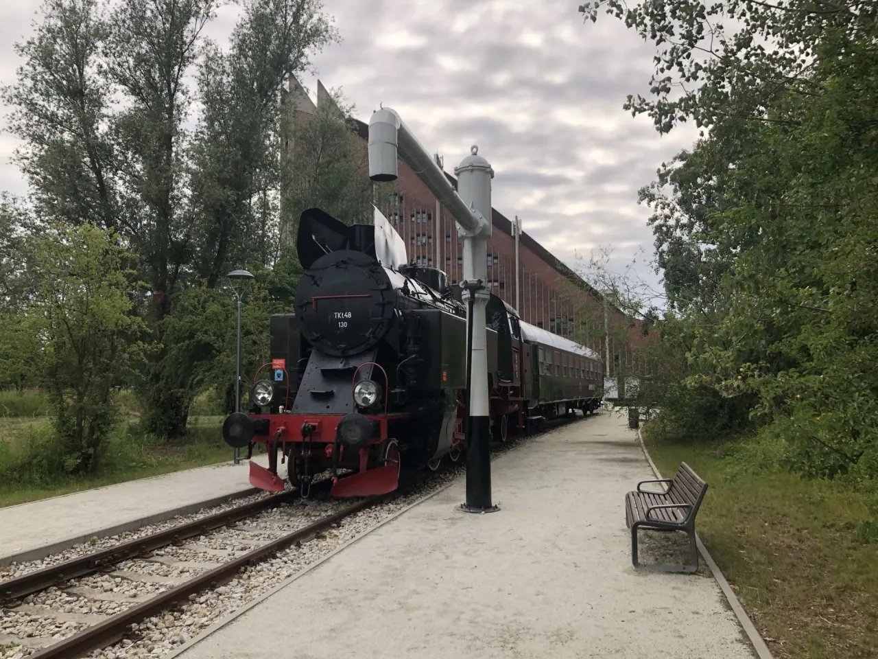 Skansen Średzkiej Kolei Powiatowej Park Rataje