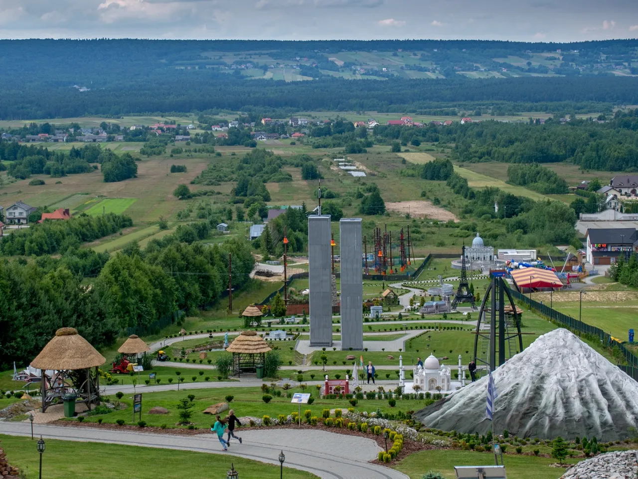 Aleja Miniatur Sabat Krajno