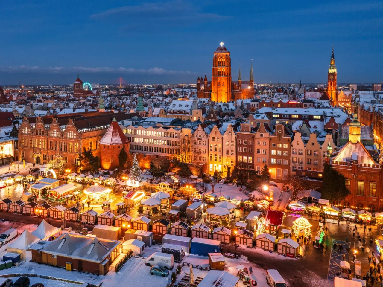 Dynamiczne polskie miasto city break