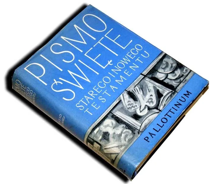 Okładka pierwszego wydania Biblii Tysiąclecia 1965