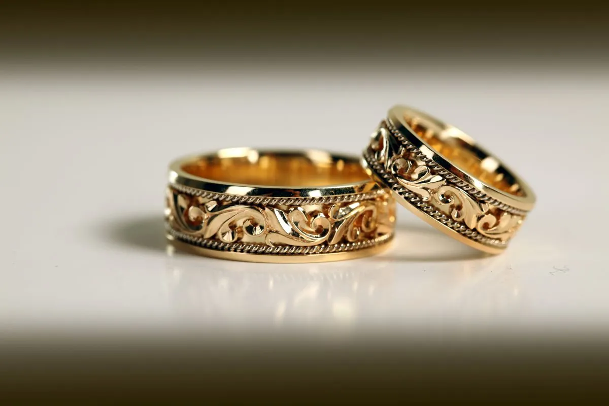 obrączki ślubne różne wzory