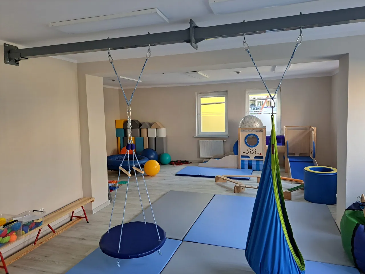 sala do integracji sensorycznej