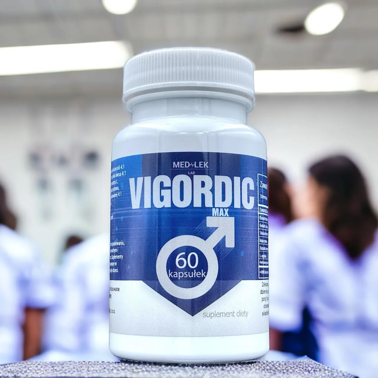 Vigordic kapsułki opakowanie