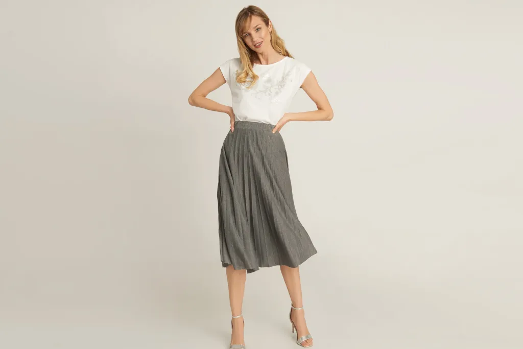 sukienki i sp&oacute;dnice dla figury gruszki