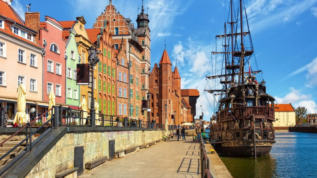 Gdańsk Stare Miasto noclegi, różne typy zakwaterowania