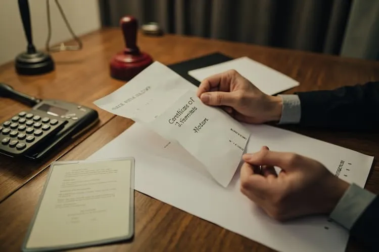 Infografika koszty aktu poświadczenia dziedziczenia