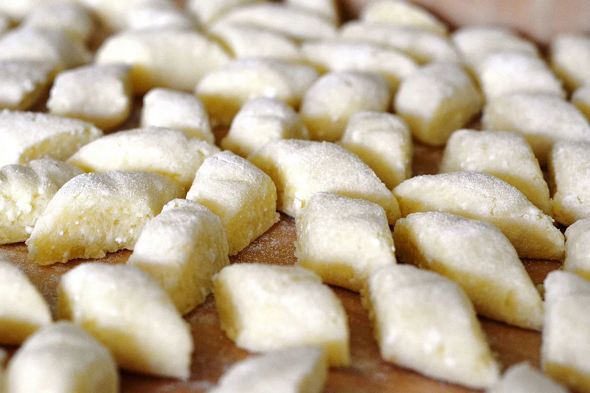 składniki na kluski śląskie i kopytka