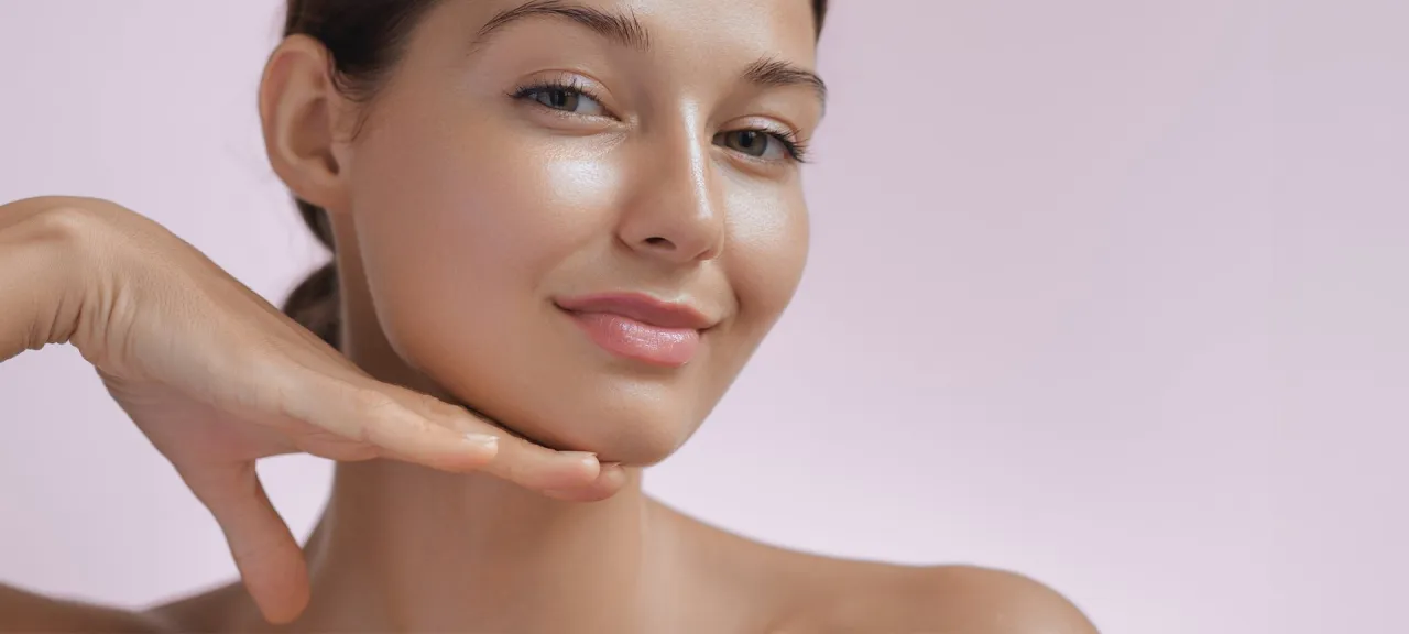 Nat&uuml;rlicher Glow Make-up