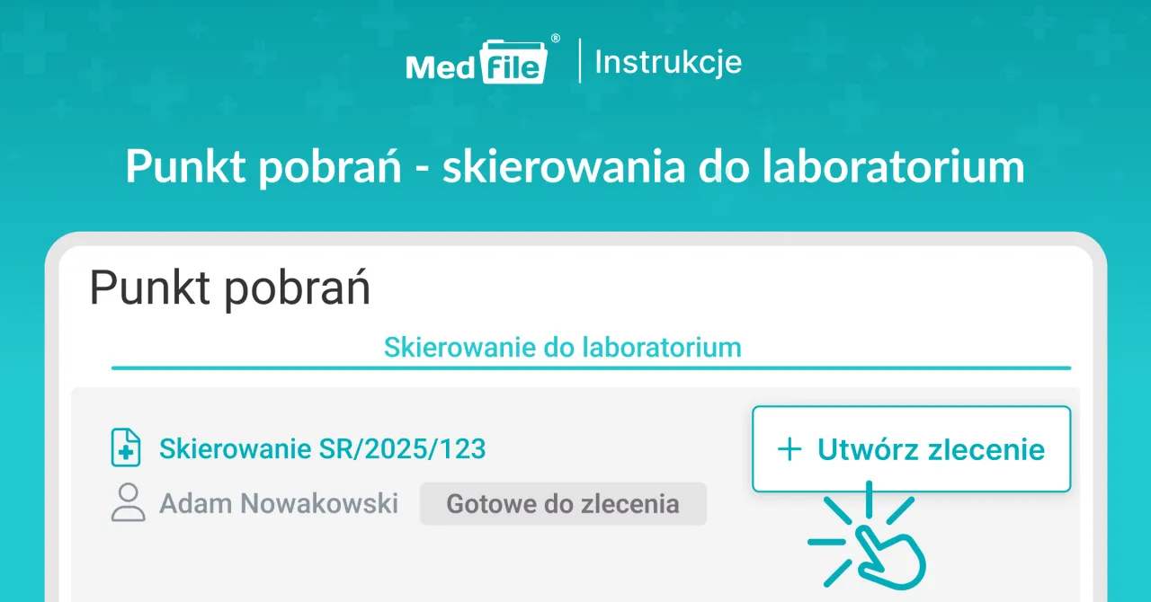 Gdzie zrobić badania krwi na NFZ? Aplikacja MedFile ułatwia skierowania do laboratorium. Punkt pobrań dla Adama Nowakowskiego.