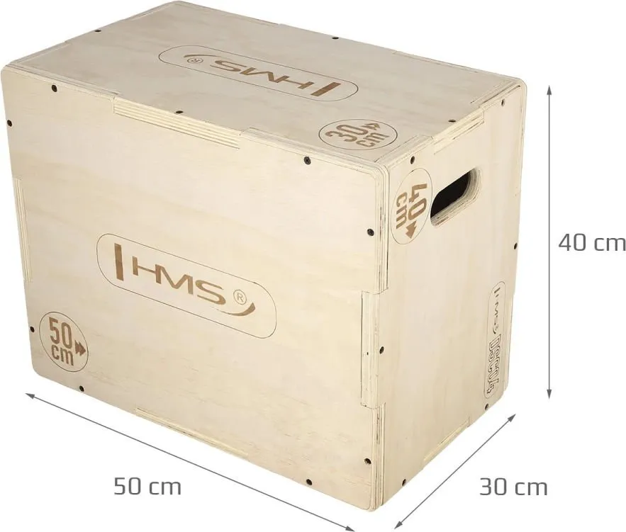 skrzynia crossfit wymiary