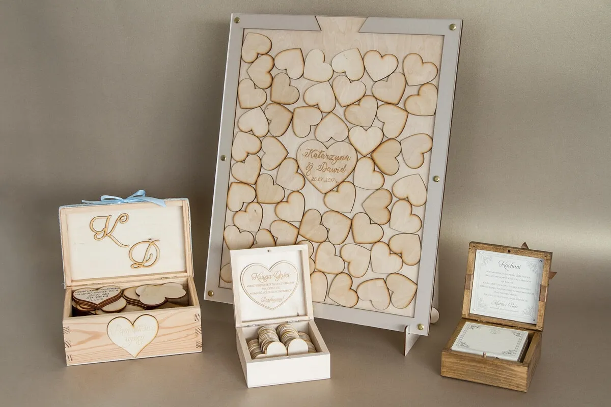 księga gości tradycyjna vs nowoczesna pamiątka