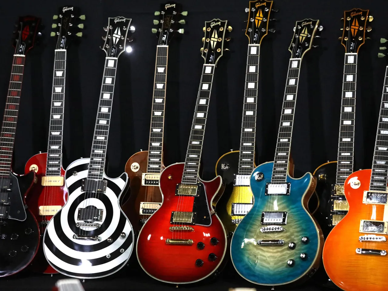 Gibson F&auml;lschung vs Original