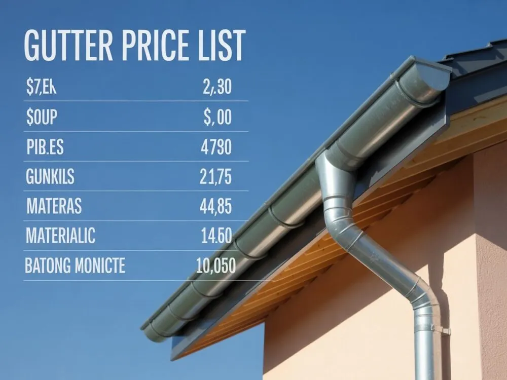 Por&oacute;wnanie rynny ocynkowanej, PCV i stalowej powlekanej