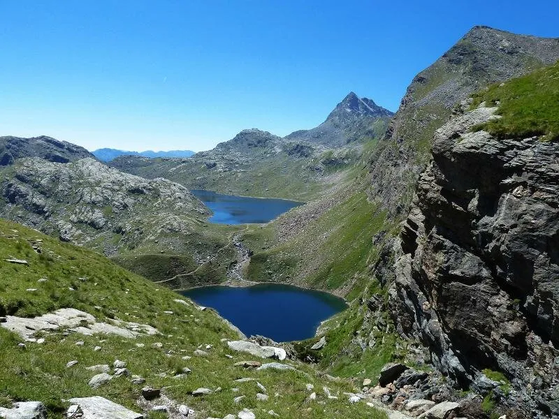 Spronser Seen Panorama Gr&uuml;nsee Langsee