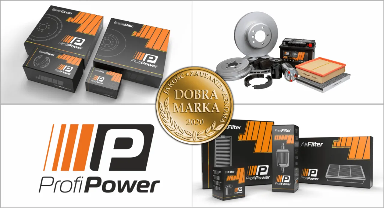 Profipower produkty części samochodowe asortyment