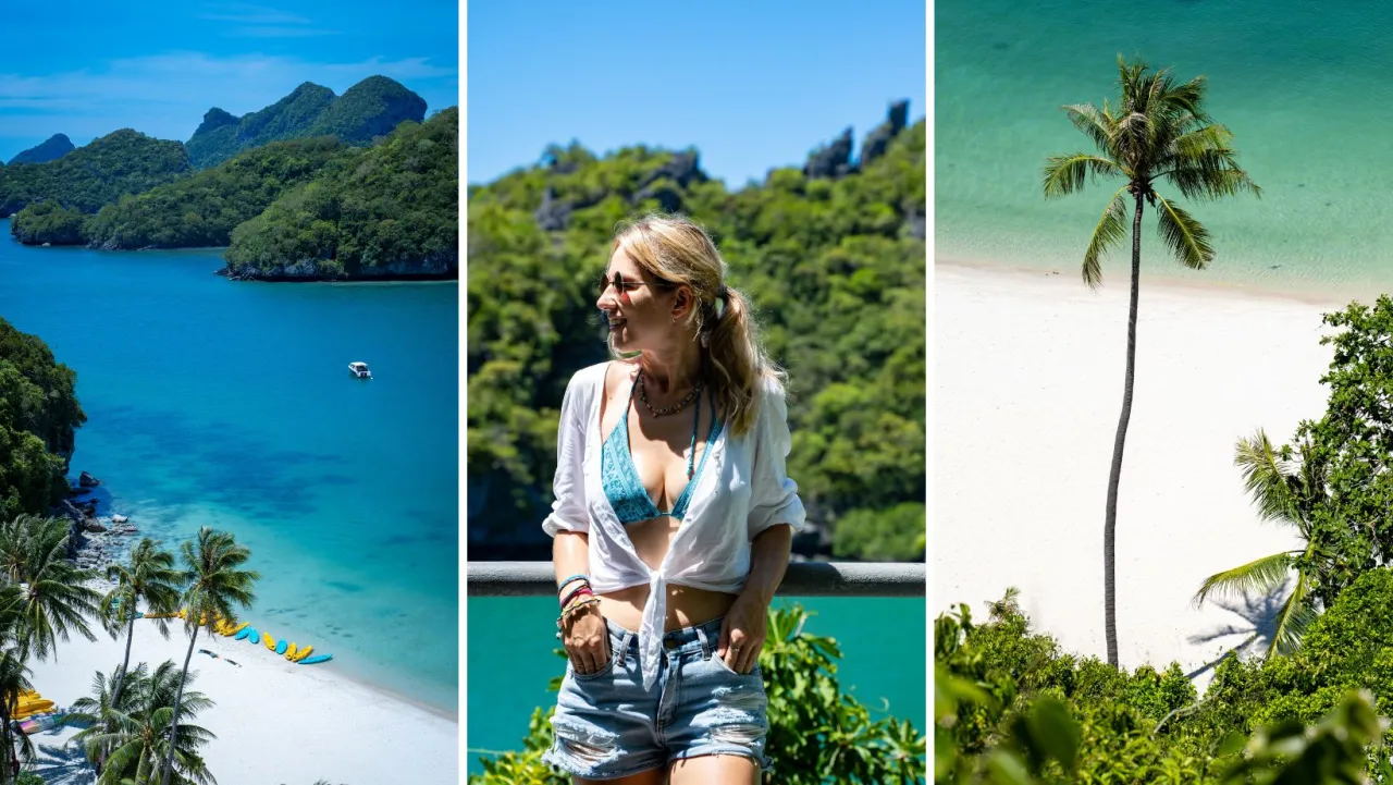 samotna podr&oacute;żniczka Tajlandia