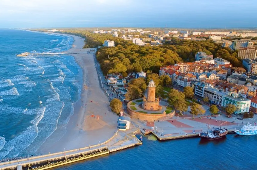 tętniące życiem polskie kurorty nad morzem