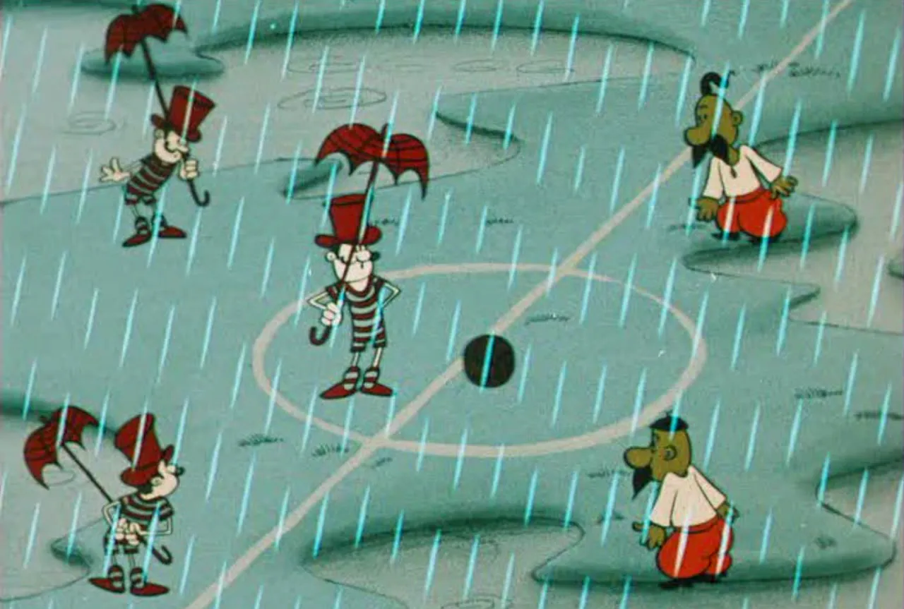 Jak Kozacy w piłkę nożną grali nostalgia