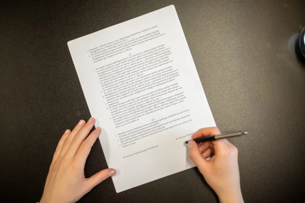 Składanie pozwu w sądzie biuro podawcze