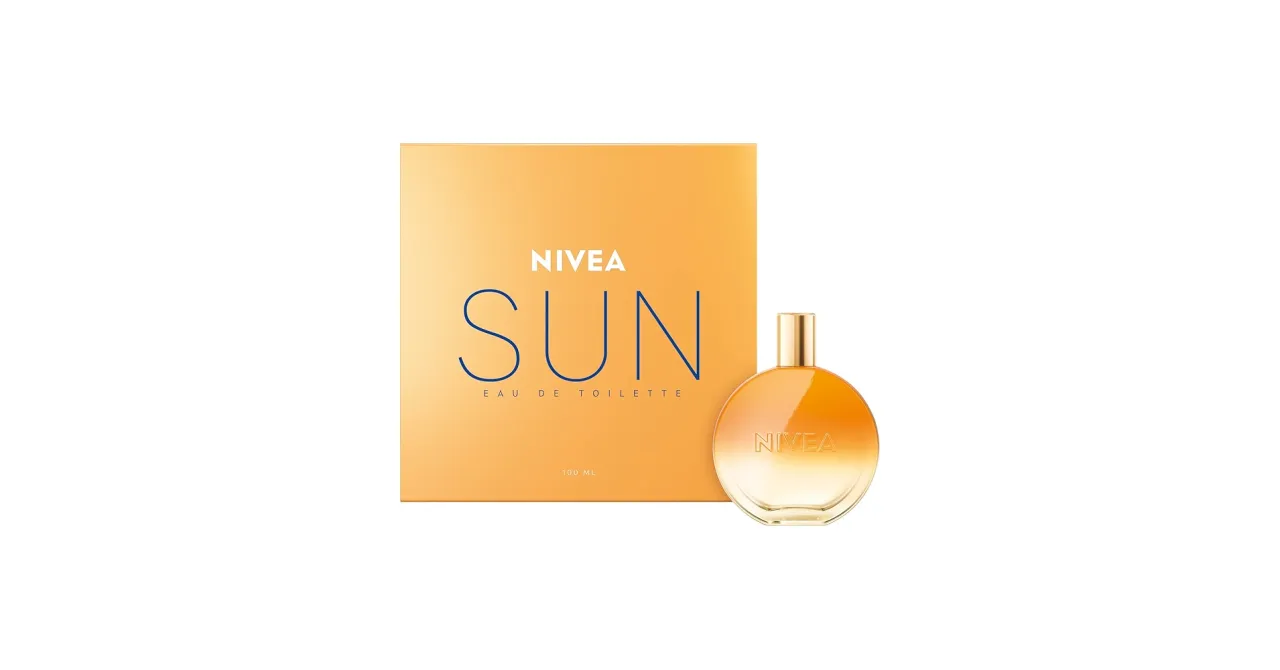 perfumy Nivea Sun i Nivea Creme w drogerii