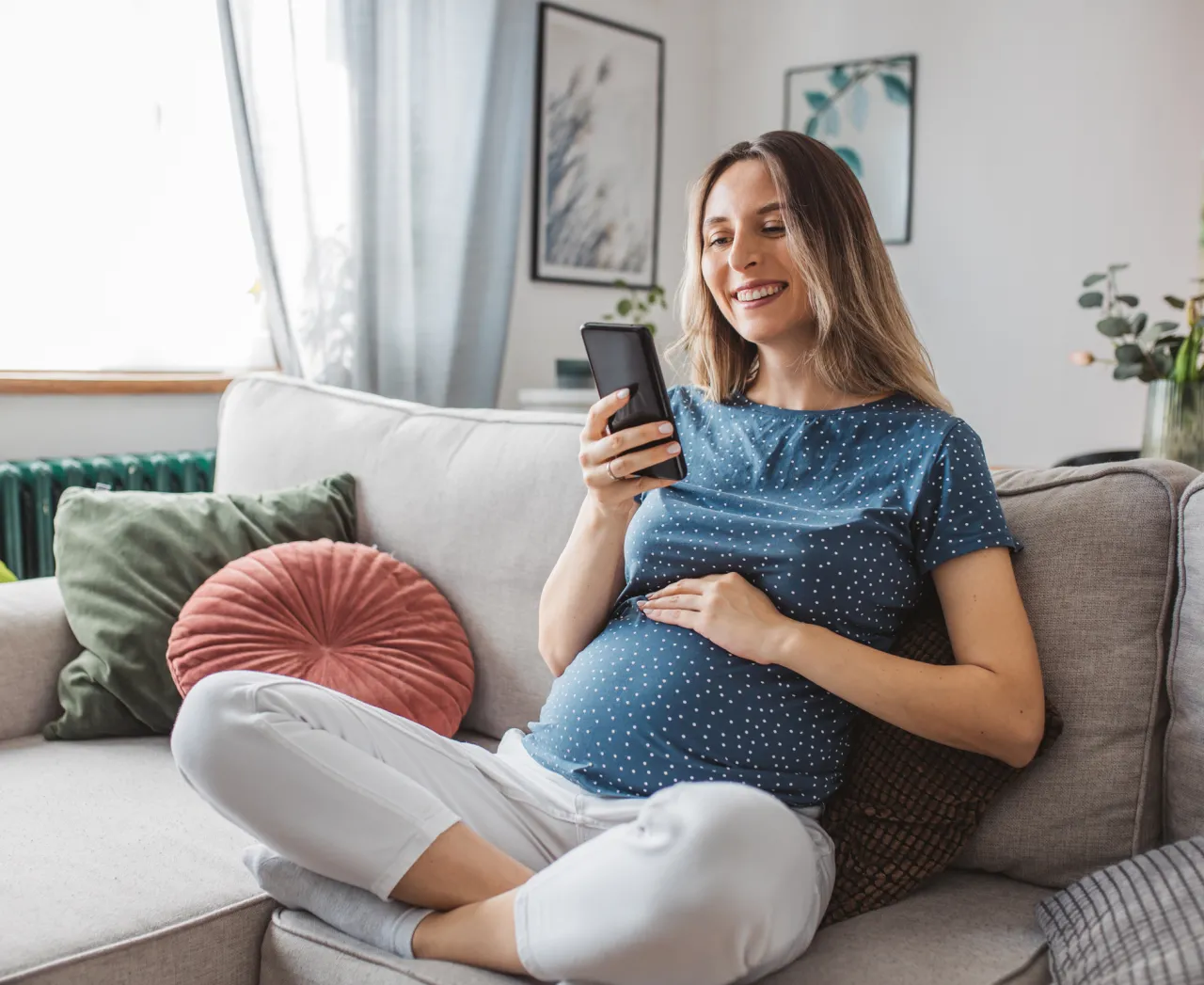 kobieta w ciąży 19 tydzień