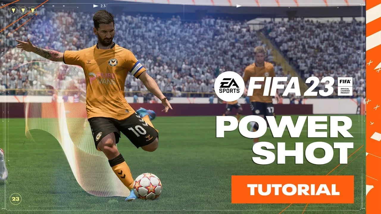 FIFA 23 Power Shot controller buttons