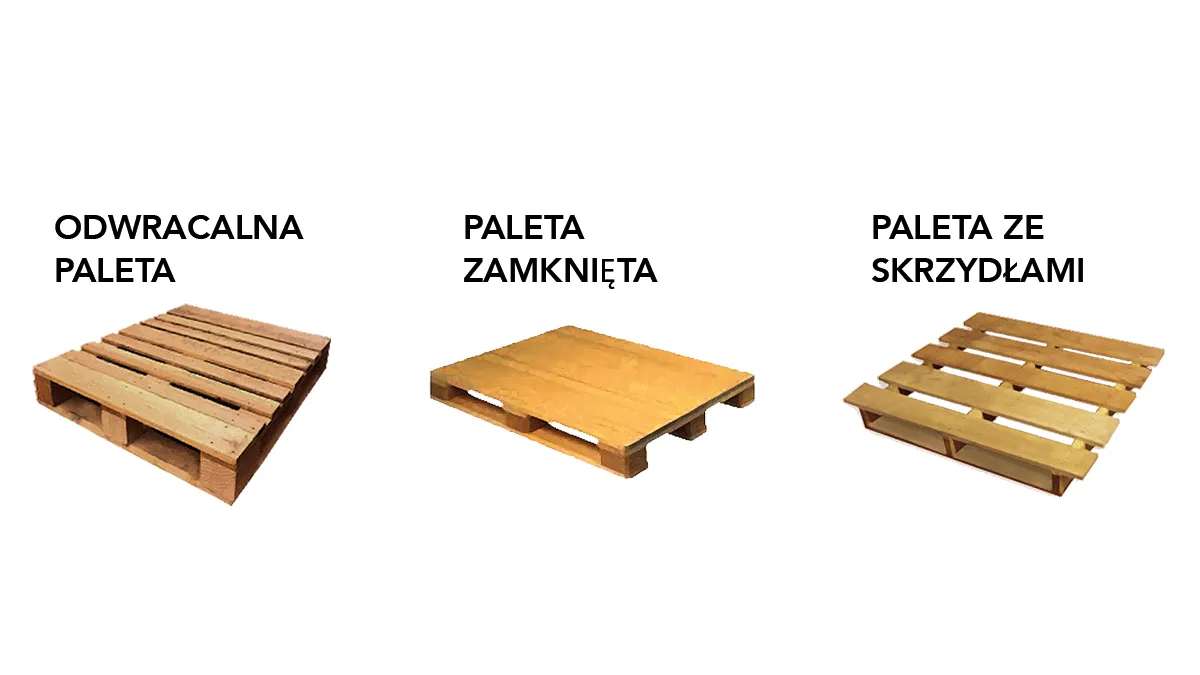 r&oacute;żne rodzaje palet drewnianych oznaczenia