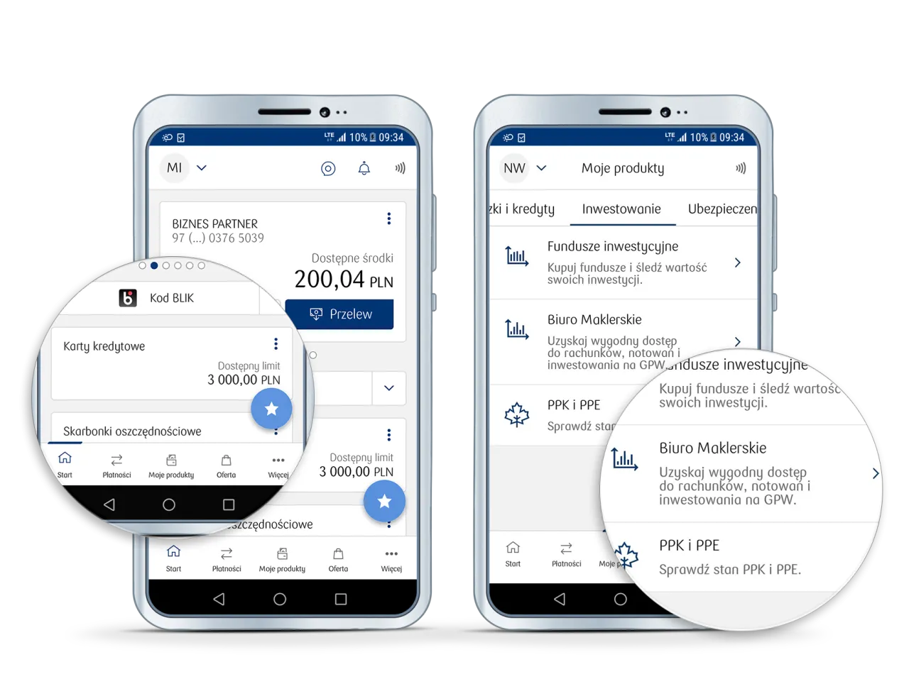 PKO BP iPKO obligacje skarbowe ekran