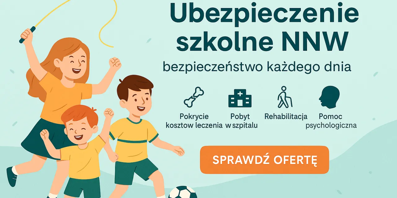 dziecko w szpitalu, ubezpieczenie NNW, polisa szkolna
